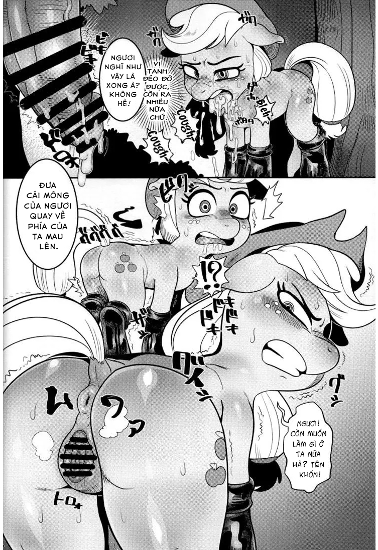 Đọc truyện hentai Applejack vs Chimera - Oneshot