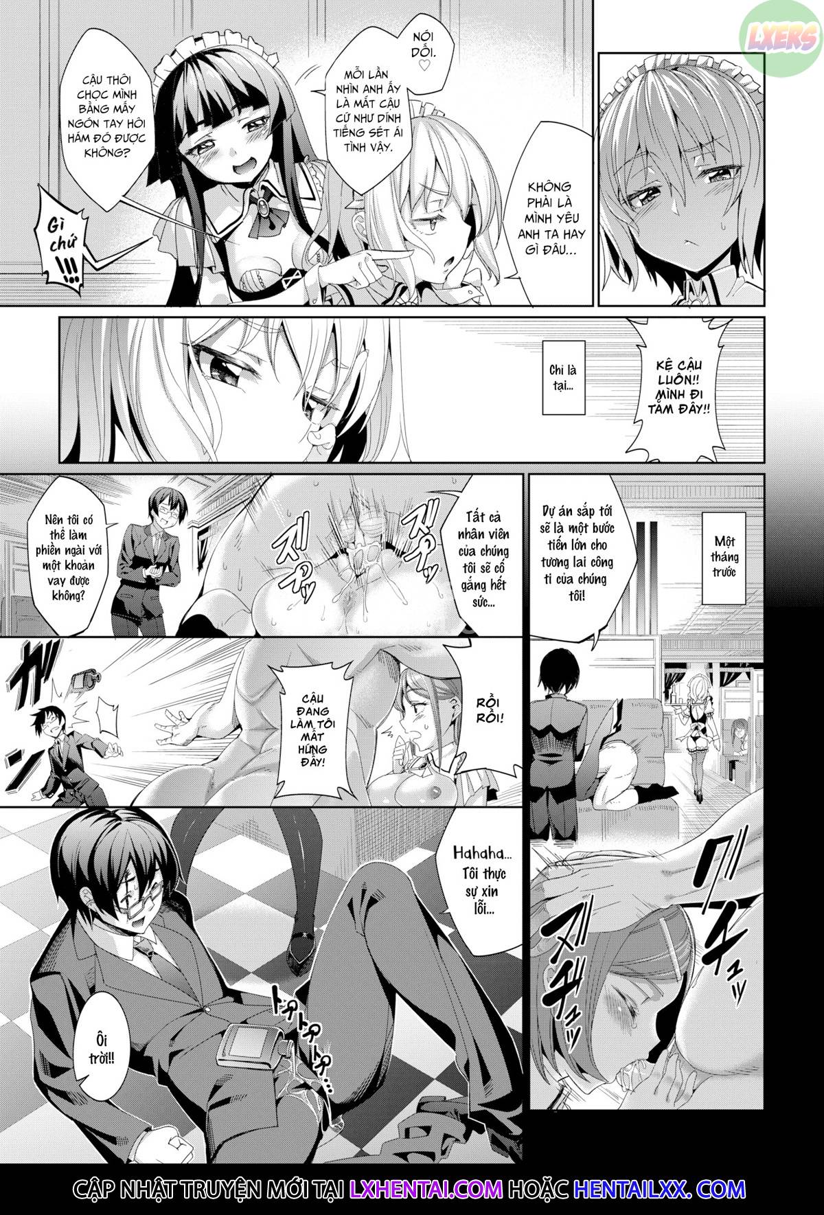 Đọc truyện hentai Chào Mừng Tới Linseal - Chap 1