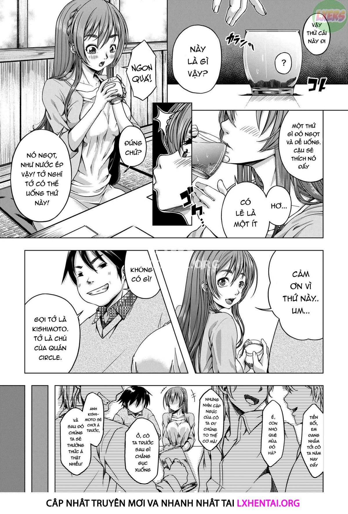 Đọc truyện hentai Daigaku Shingaku De Issho Ni Joukyou Shita Kanojo Ga Netorare Ochita Ato - Chap 5 - [END]