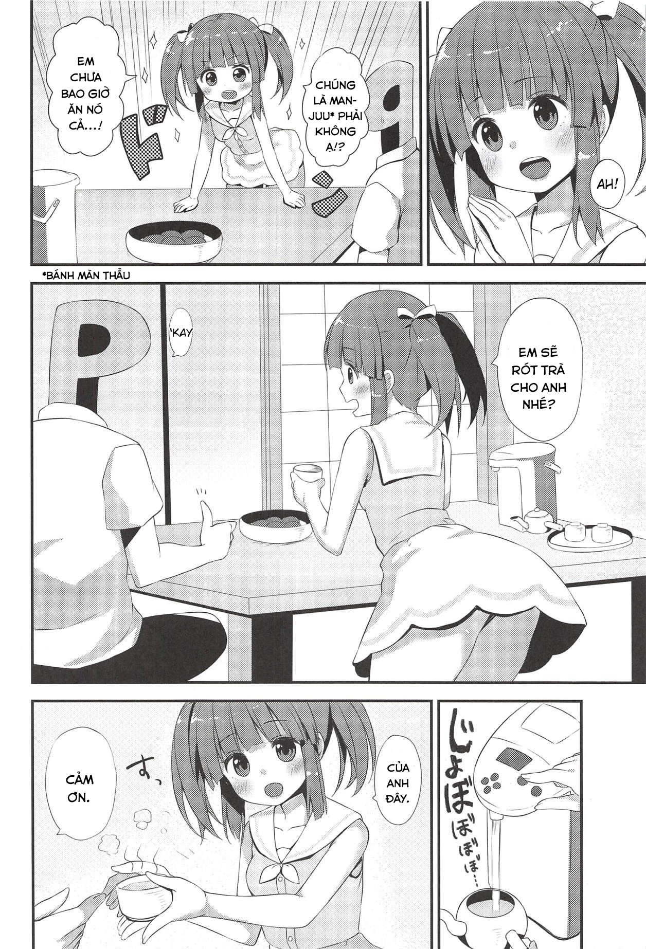 Đọc truyện hentai Suối nước nóng, Yukata và làm tình với Chieri. (THE IDOLM@STER CINDERELLA GIRLS) - Oneshot
