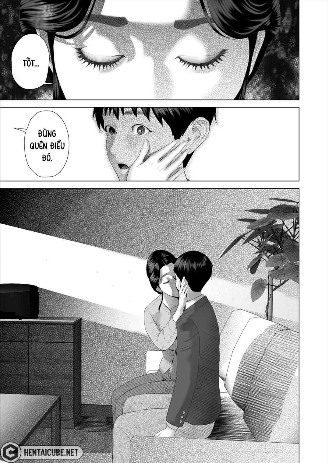 Đọc truyện hentai Cách mà tôi có mối quan hệ như vầy với mẹ mình - Chap 5