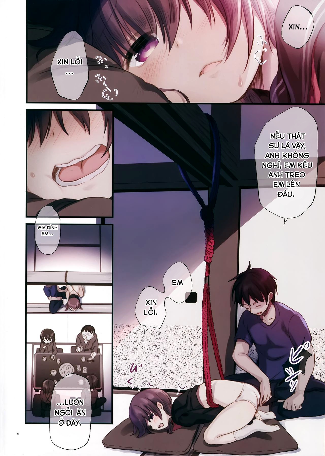 Đọc truyện hentai Trói và chơi đùa bé loli cấp 2 đảm đang bằng sextoy - Oneshot