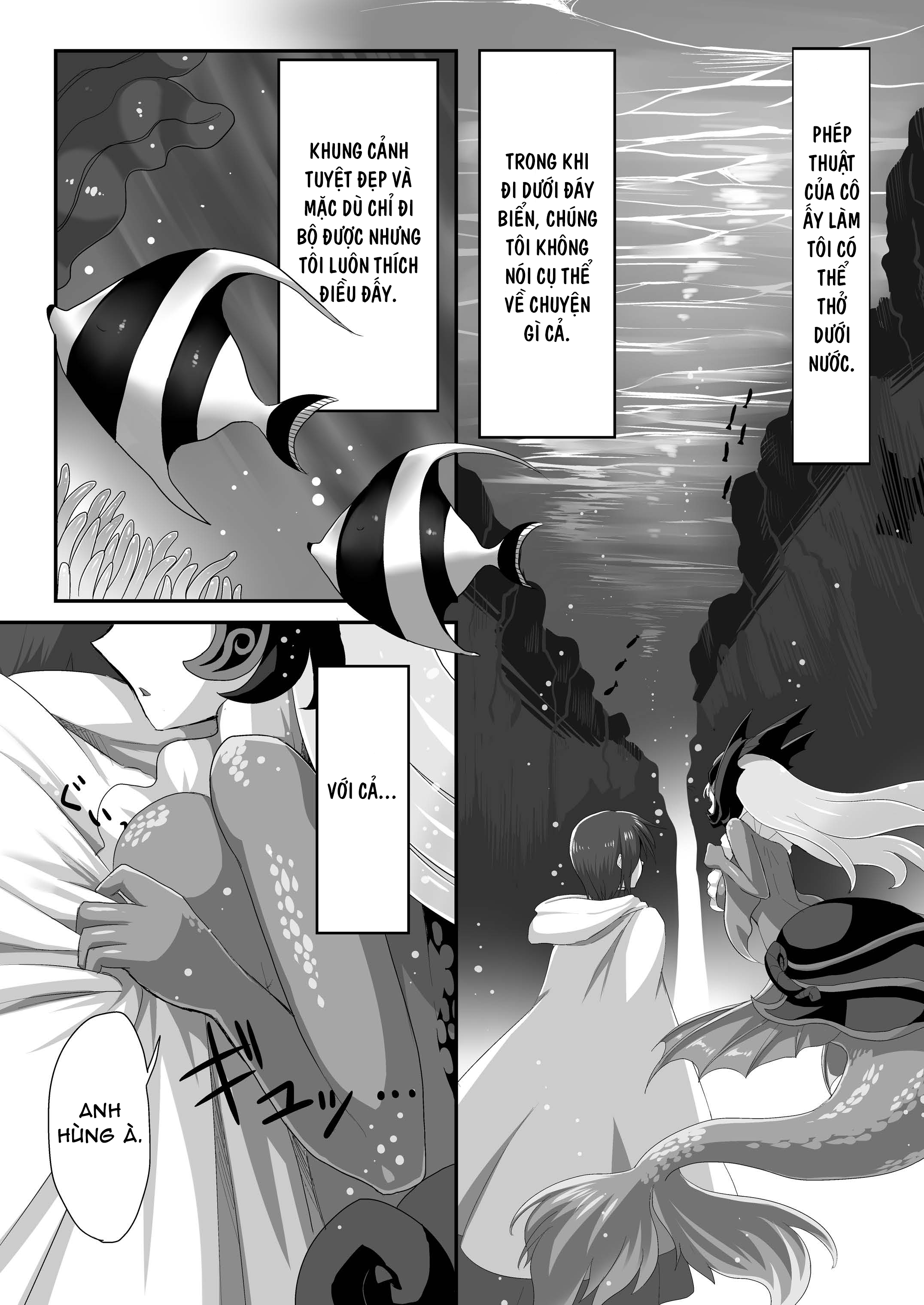Đọc truyện hentai Konpeki to Shiroawa - Oneshot nhưng sẽ quay lại:)))