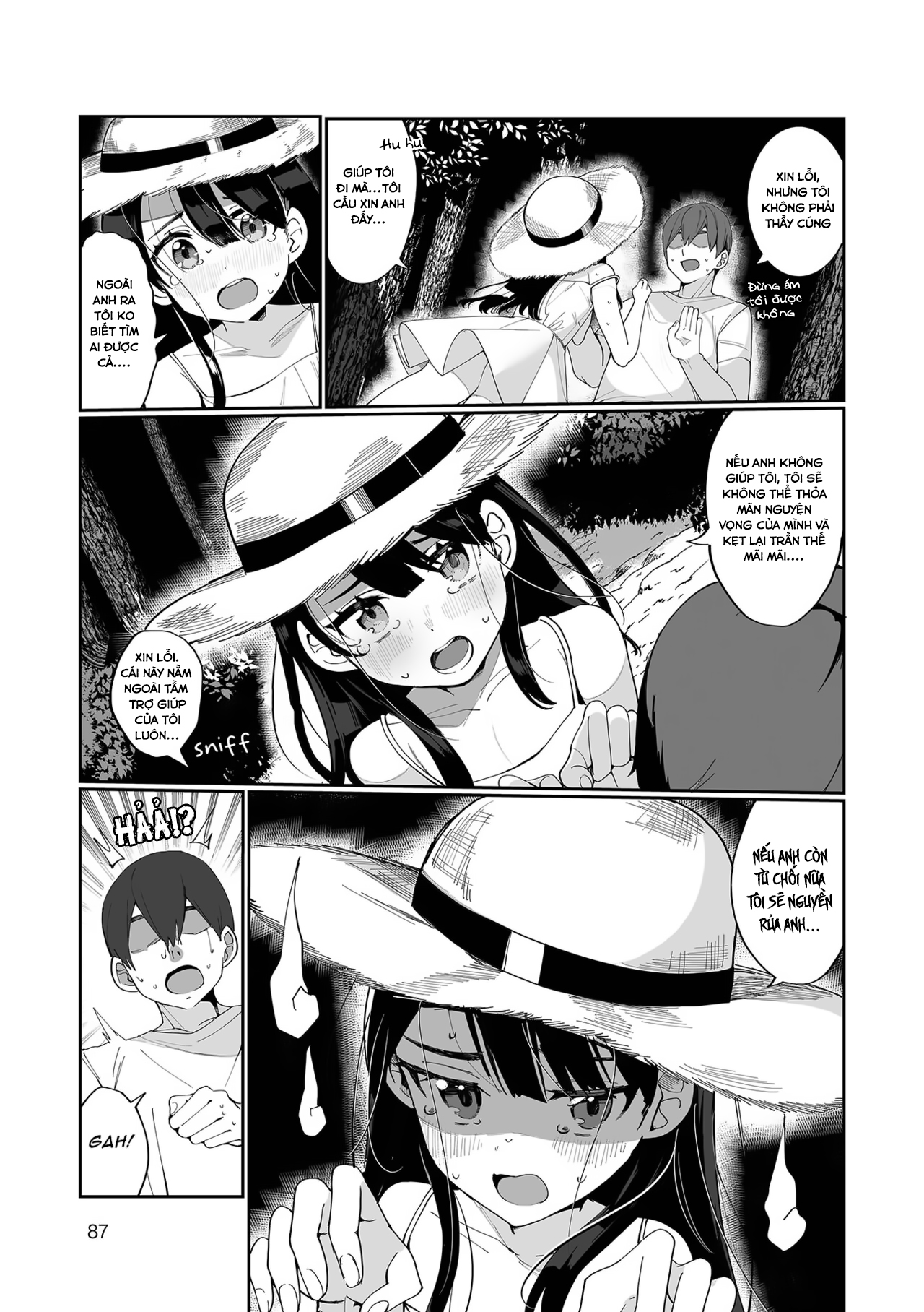 Đọc truyện hentai Shouten Sasete Kudasai Oneshot