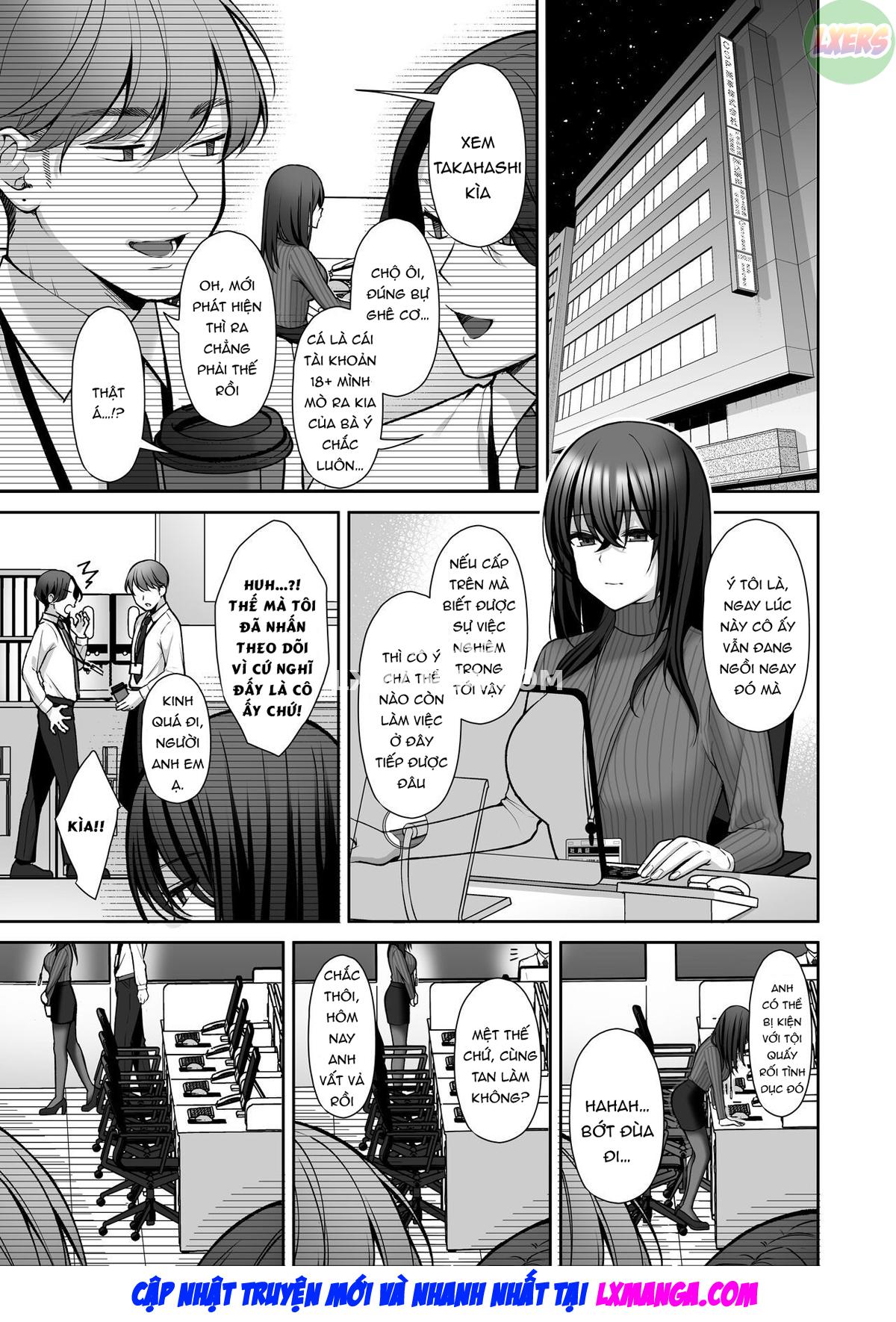 Đọc truyện hentai An Office Lady's Behind The Scenes Masochistic Onahole Training - Chap 2