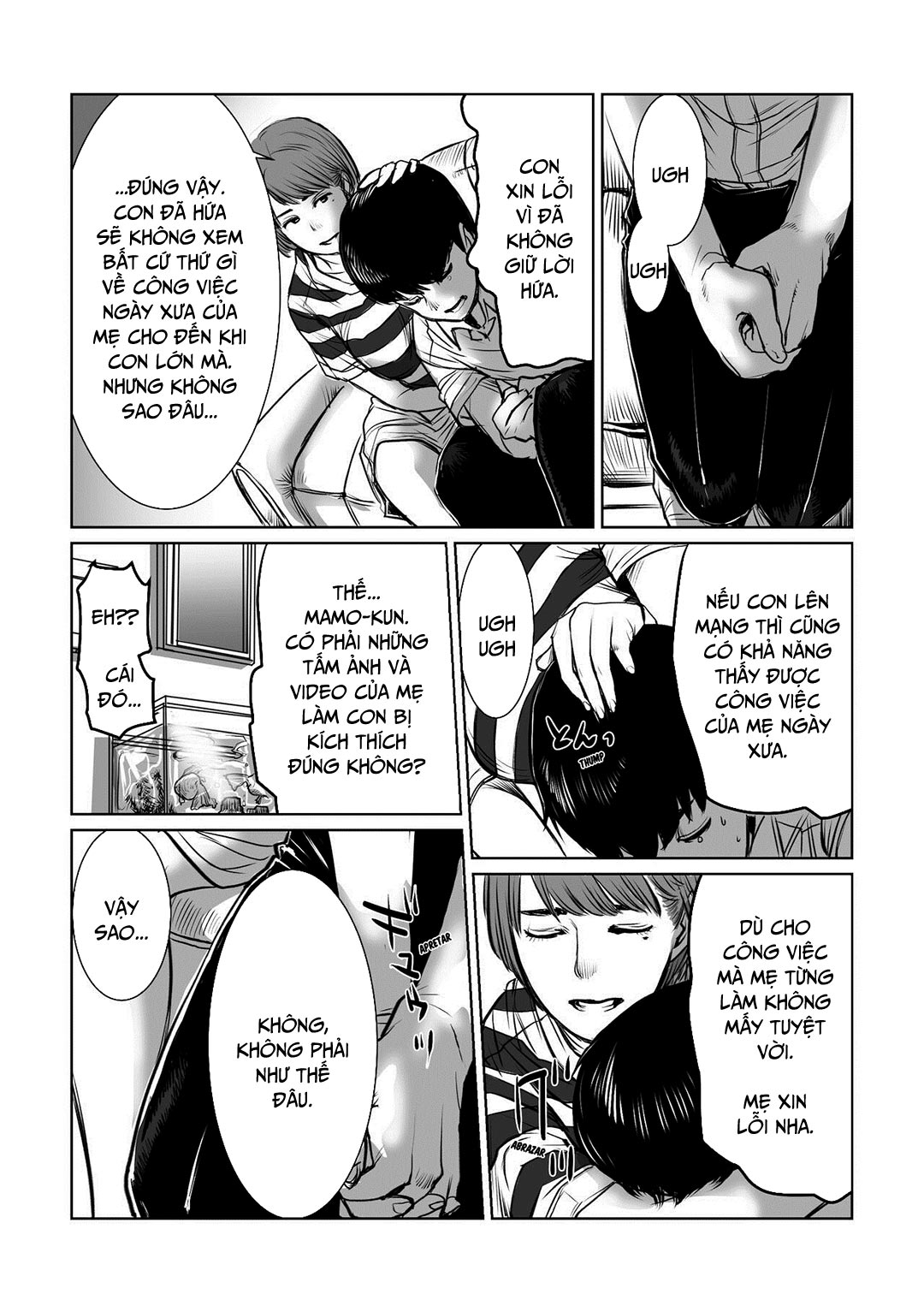 Đọc truyện hentai Mẹ là cựu idol, tôi không kiềm chế nổi - Oneshot
