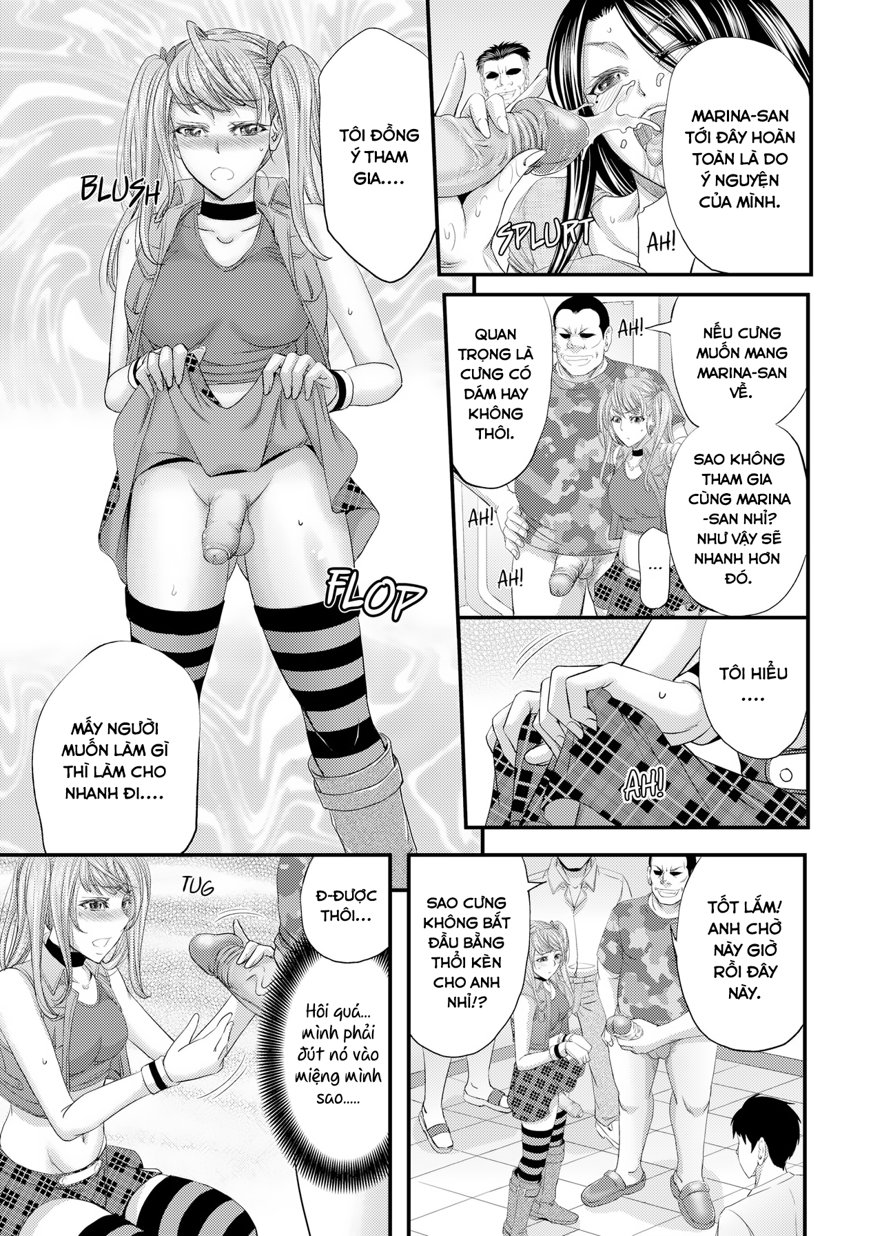 Đọc truyện hentai Gangbang cùng với Idolized Shemale Cosplayer - Oneshot