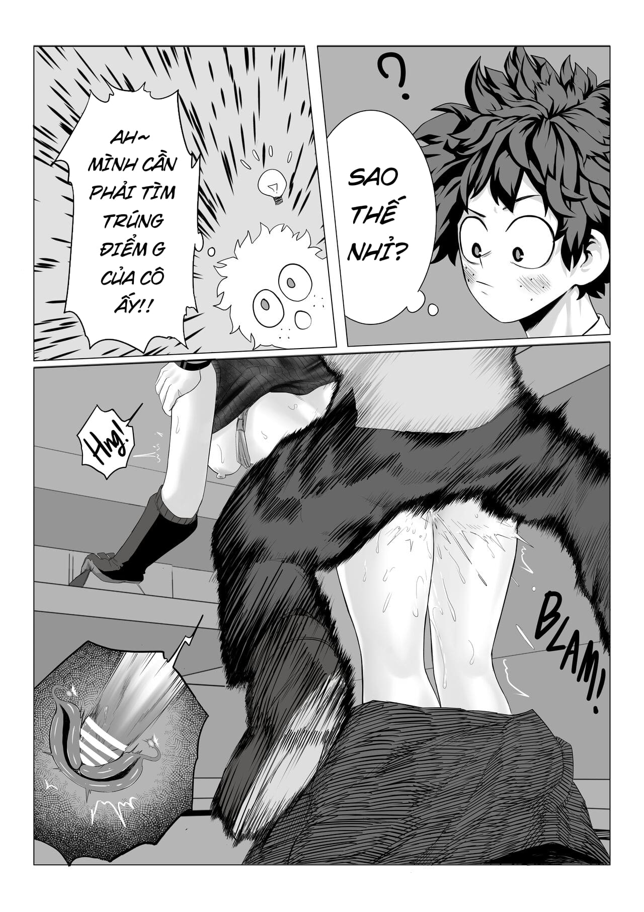 Đọc truyện hentai Khoá Học Phụ Đạo - Oneshot