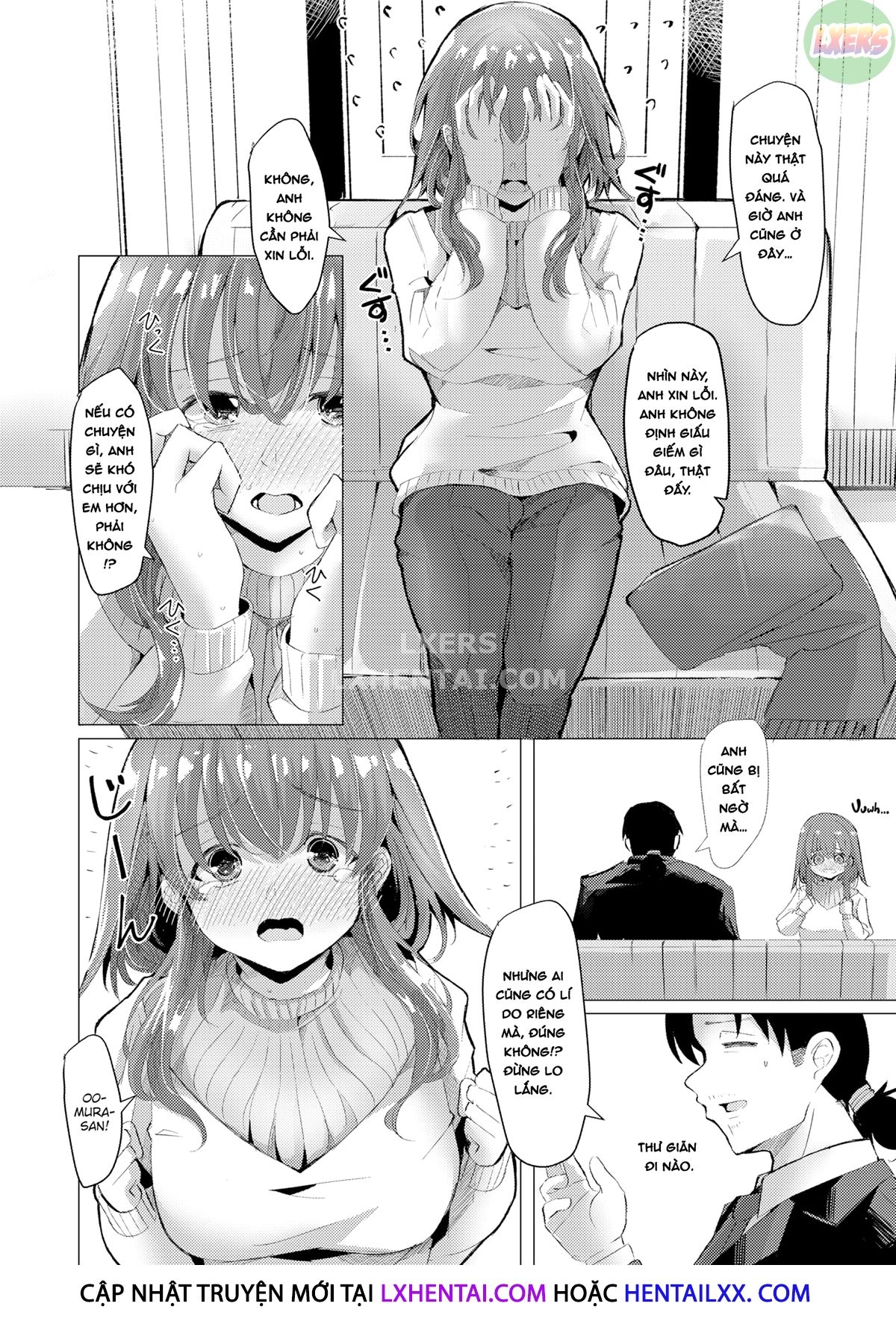 Đọc truyện hentai Lúc nghỉ ngơi - Oneshot