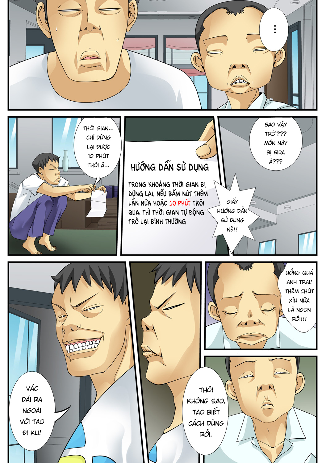 Đọc truyện hentai Ngưng đọng thời gian và đi chịch dạo!!! - Chap 1