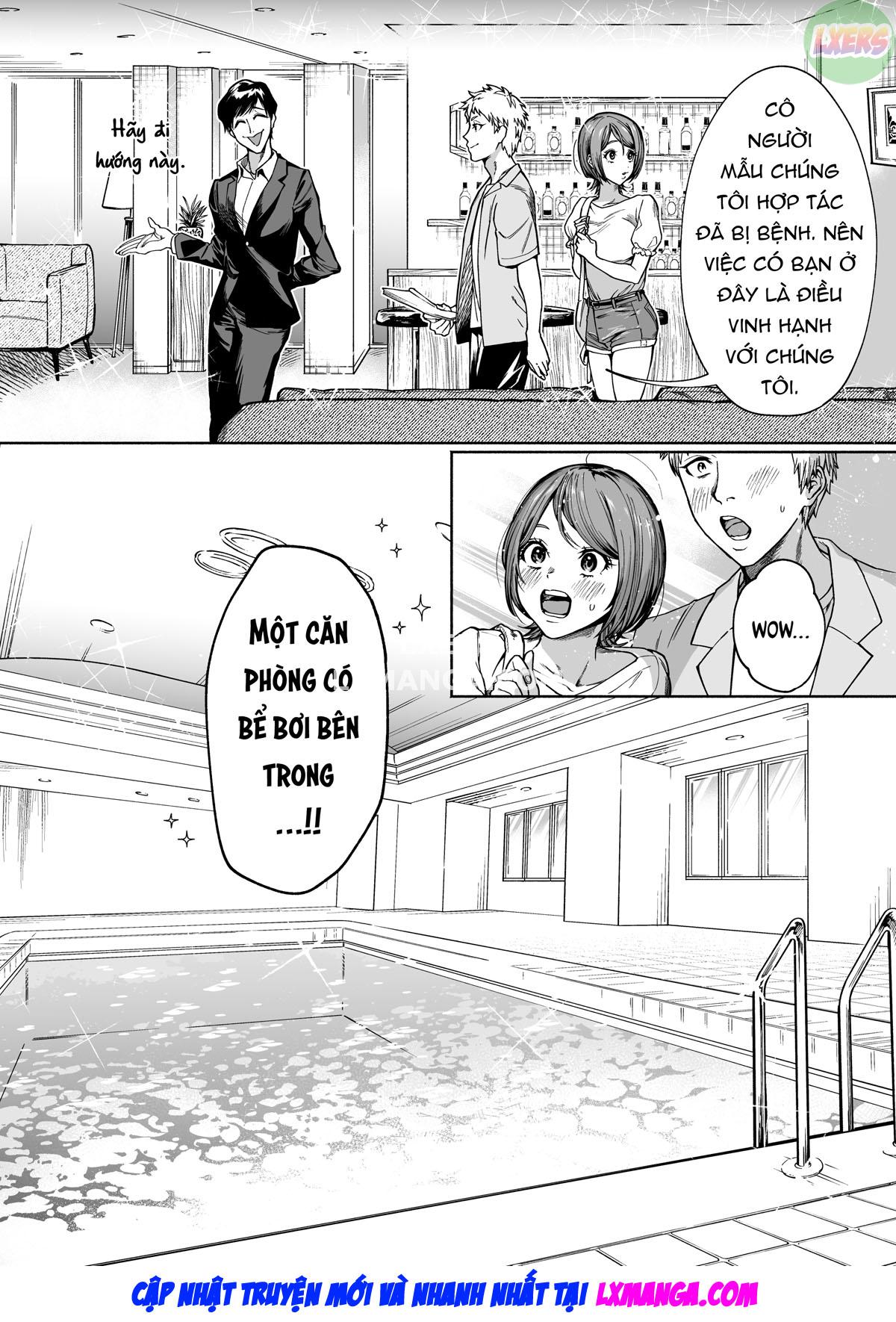 Đọc truyện hentai JD Kanojo NTR AV Kyousei Shutsuen - Oneshot - Không che