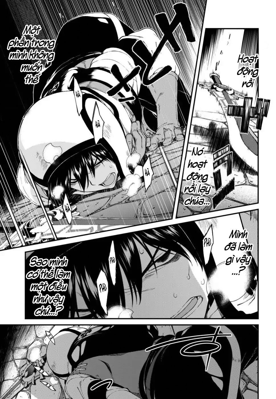 Đọc truyện hentai Lập Harem Chốn Mê Cung Ở Dị Giới - Chap 12