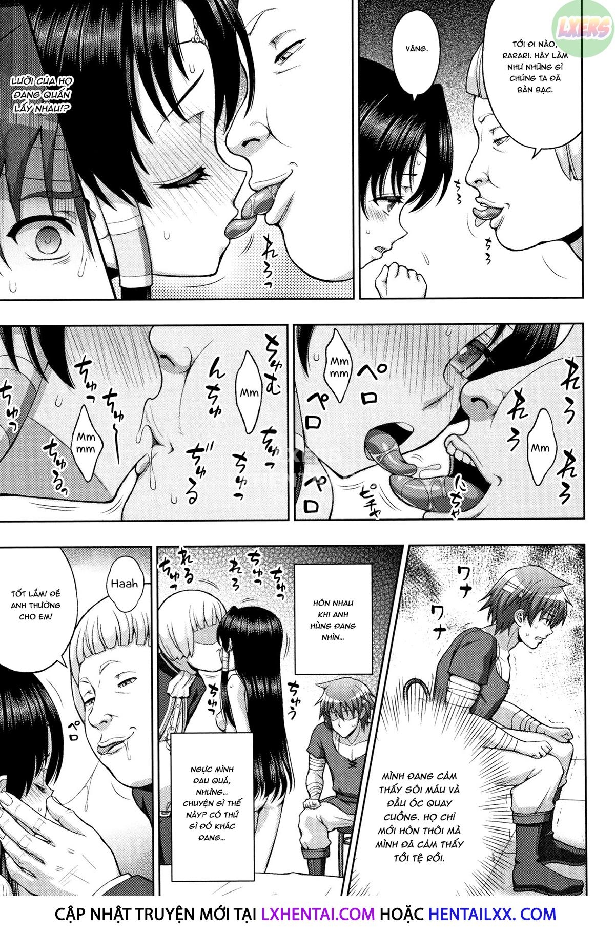 Đọc truyện hentai Seijo No Kenshin Chap 5
