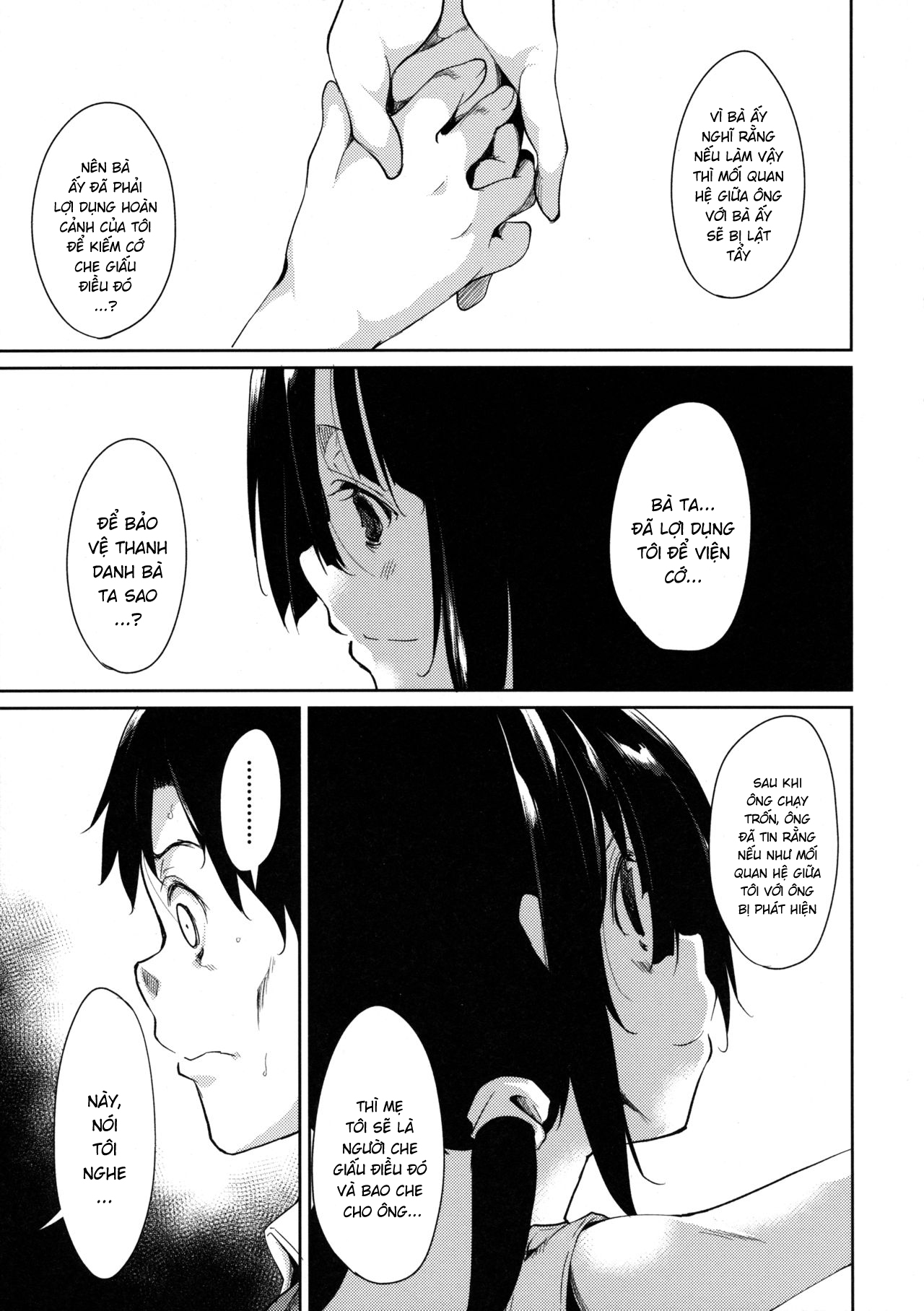 Đọc truyện hentai Shoujo M - Chap 3