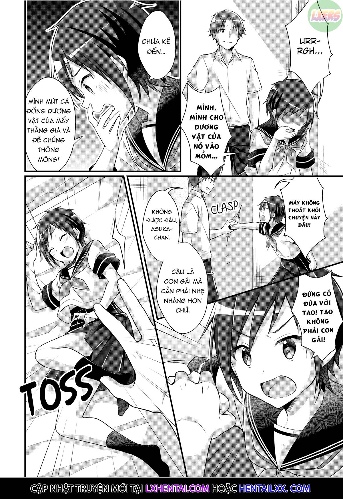Đọc truyện hentai Cựu Á quân của đội bóng chày là một cô gái điếm Oneshot