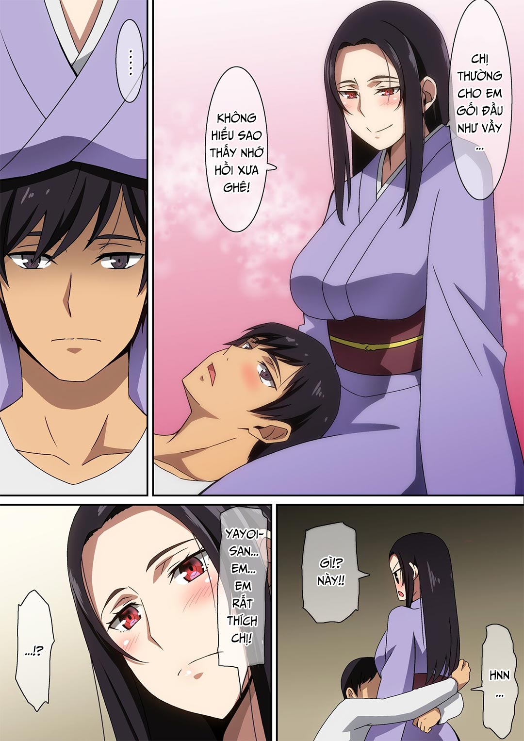 Đọc truyện hentai Lý do chồng chị ấy qua đời... - Oneshot
