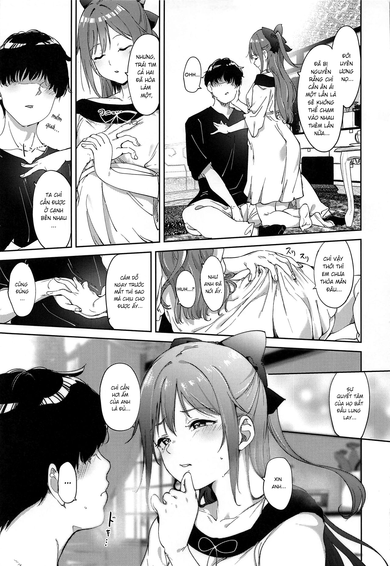 Đọc truyện hentai Ngày nghỉ của Osaka - One (Truyện ngọt, hứa)