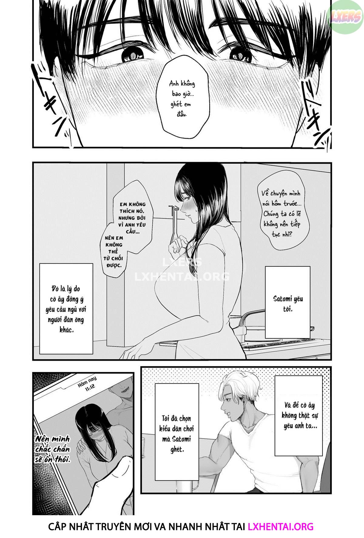 Đọc truyện hentai Boku Shika Shiranai Tsuma O Netorasetara Hontou Ni Netoraremashita - Oneshot
