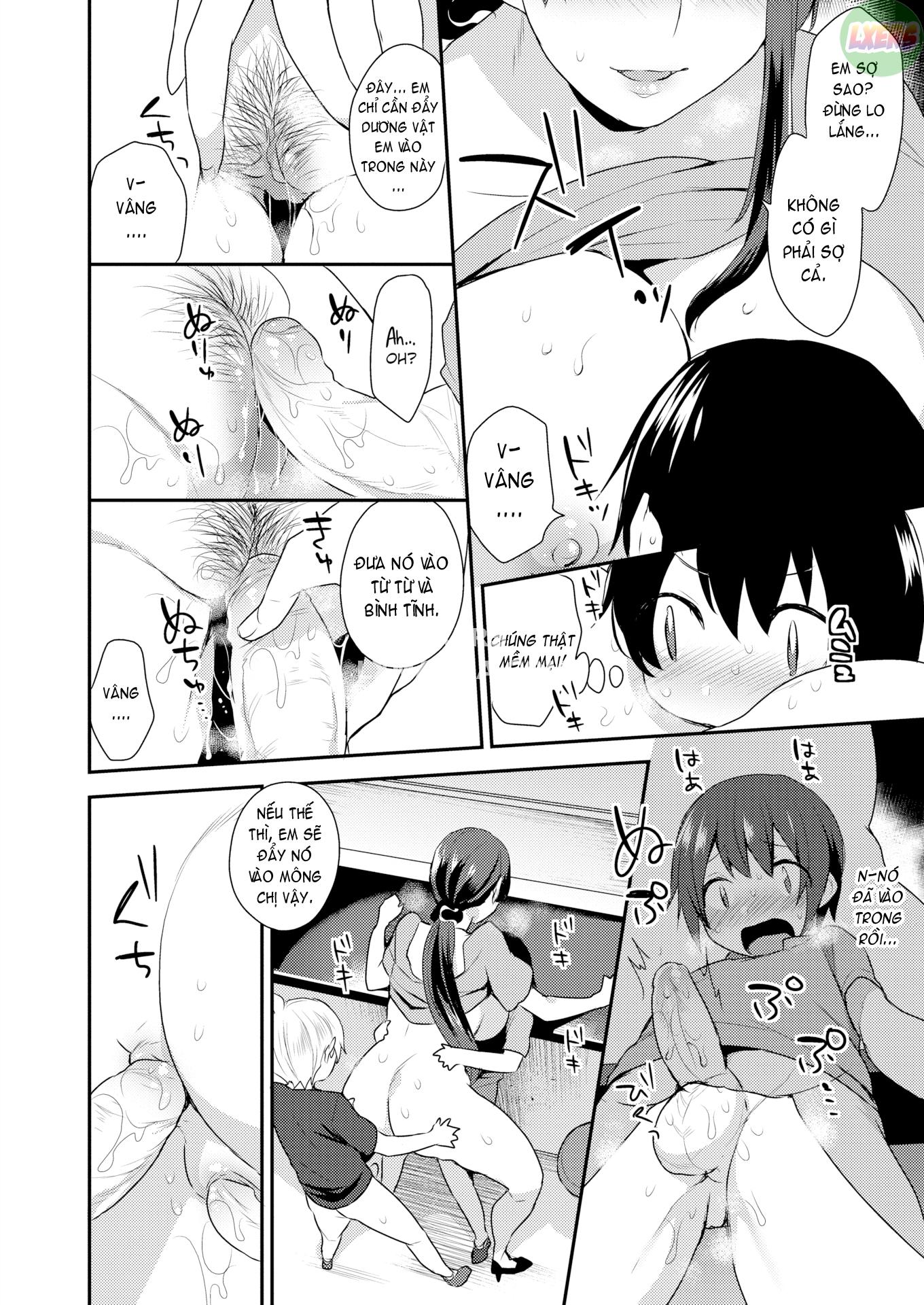 Đọc truyện hentai Phần thưởng của chị gái Oneshot