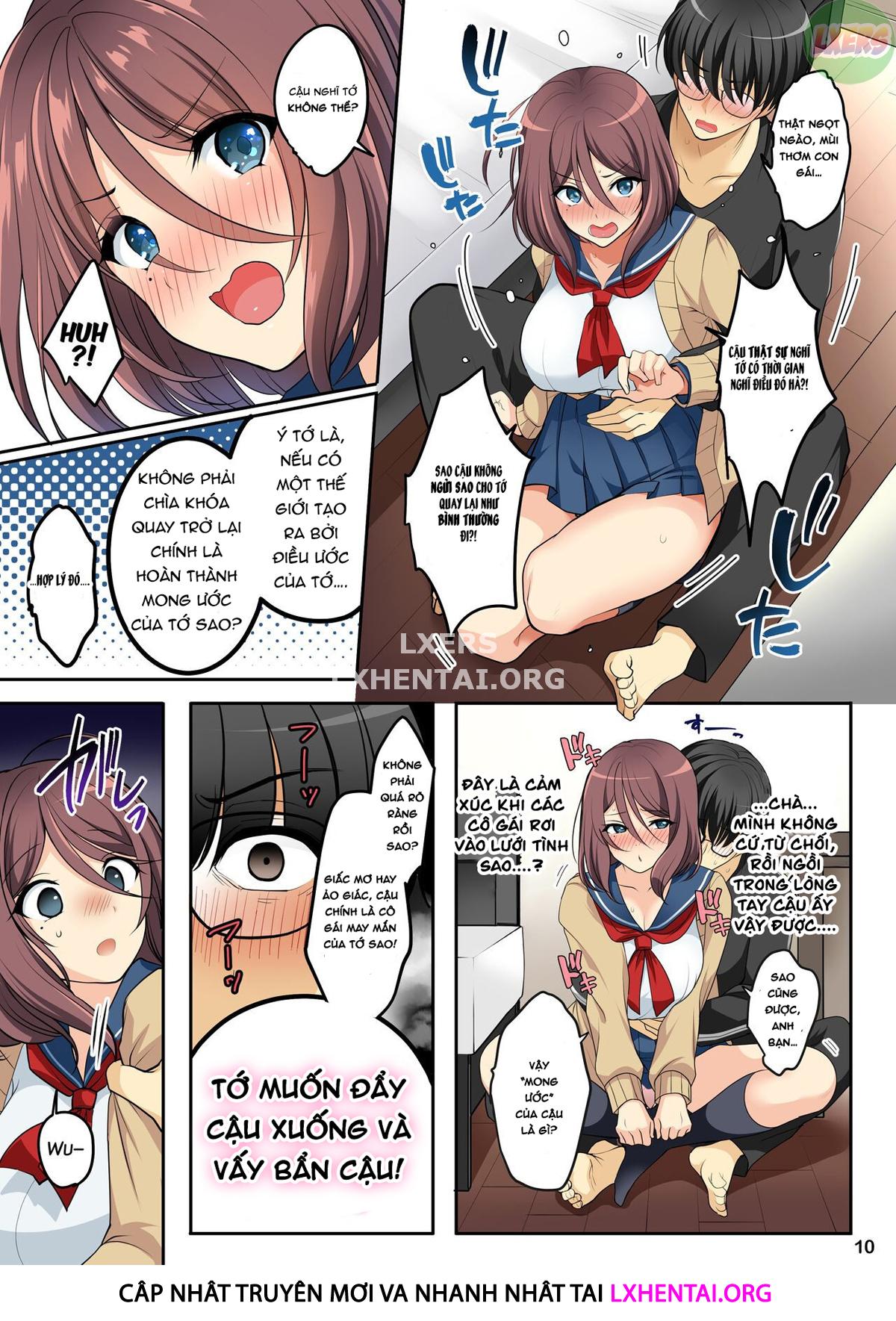 Đọc truyện hentai The Time My Friend Turned Me Into His Girl Lover And Plaything - Oneshot