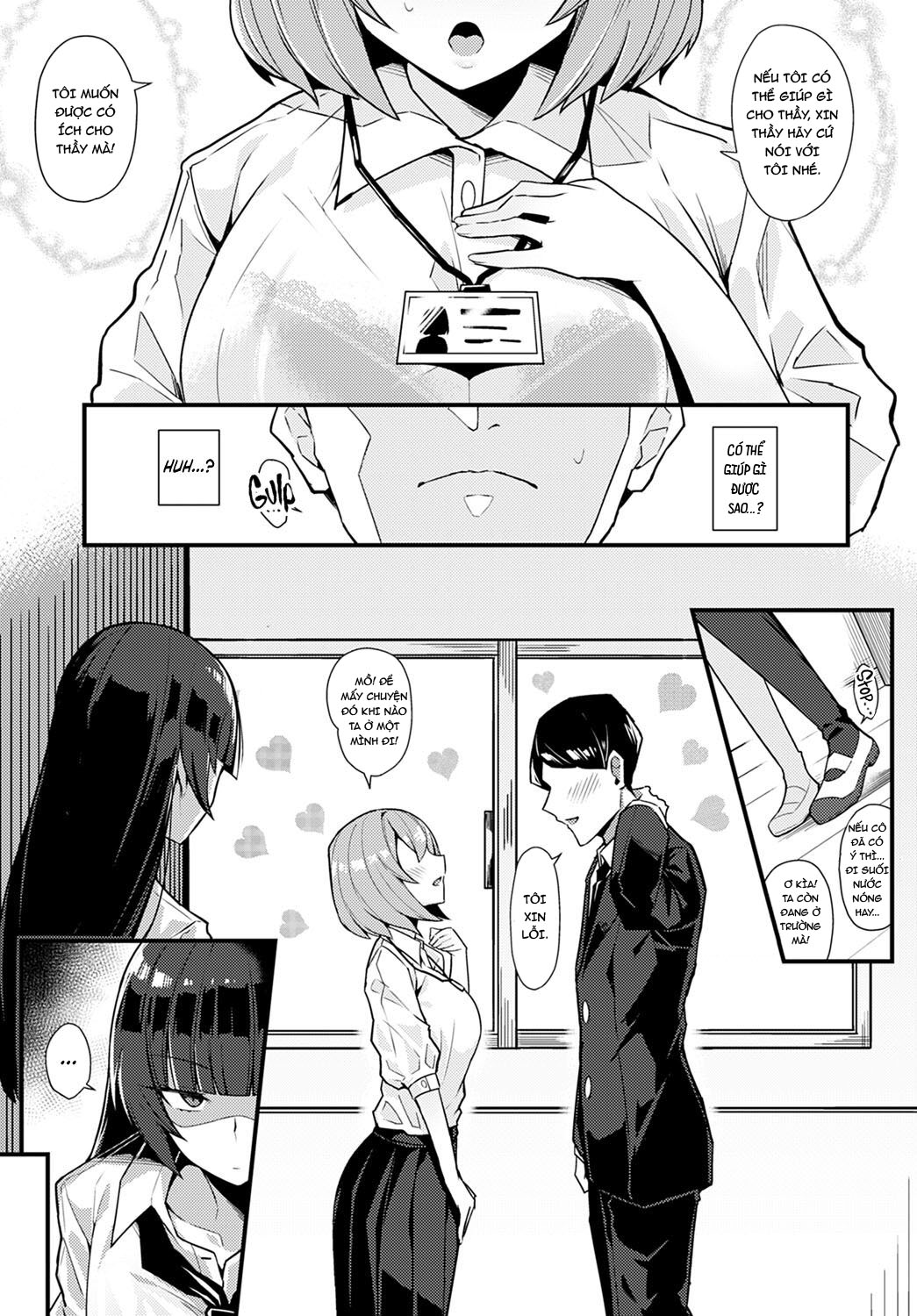 Đọc truyện hentai Kuroi Hana ni Miirareta - Oneshot