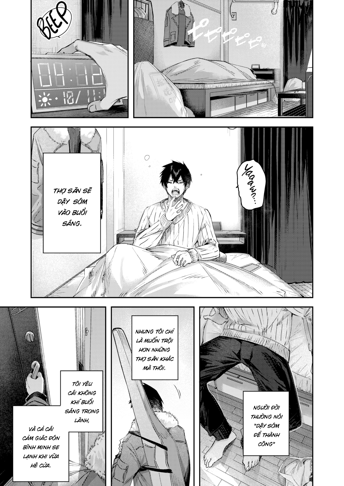 Đọc truyện hentai Cuộc chạm trán của chàng thợ săn đơn độc trong khu rừng yêu tinh - Chap 1