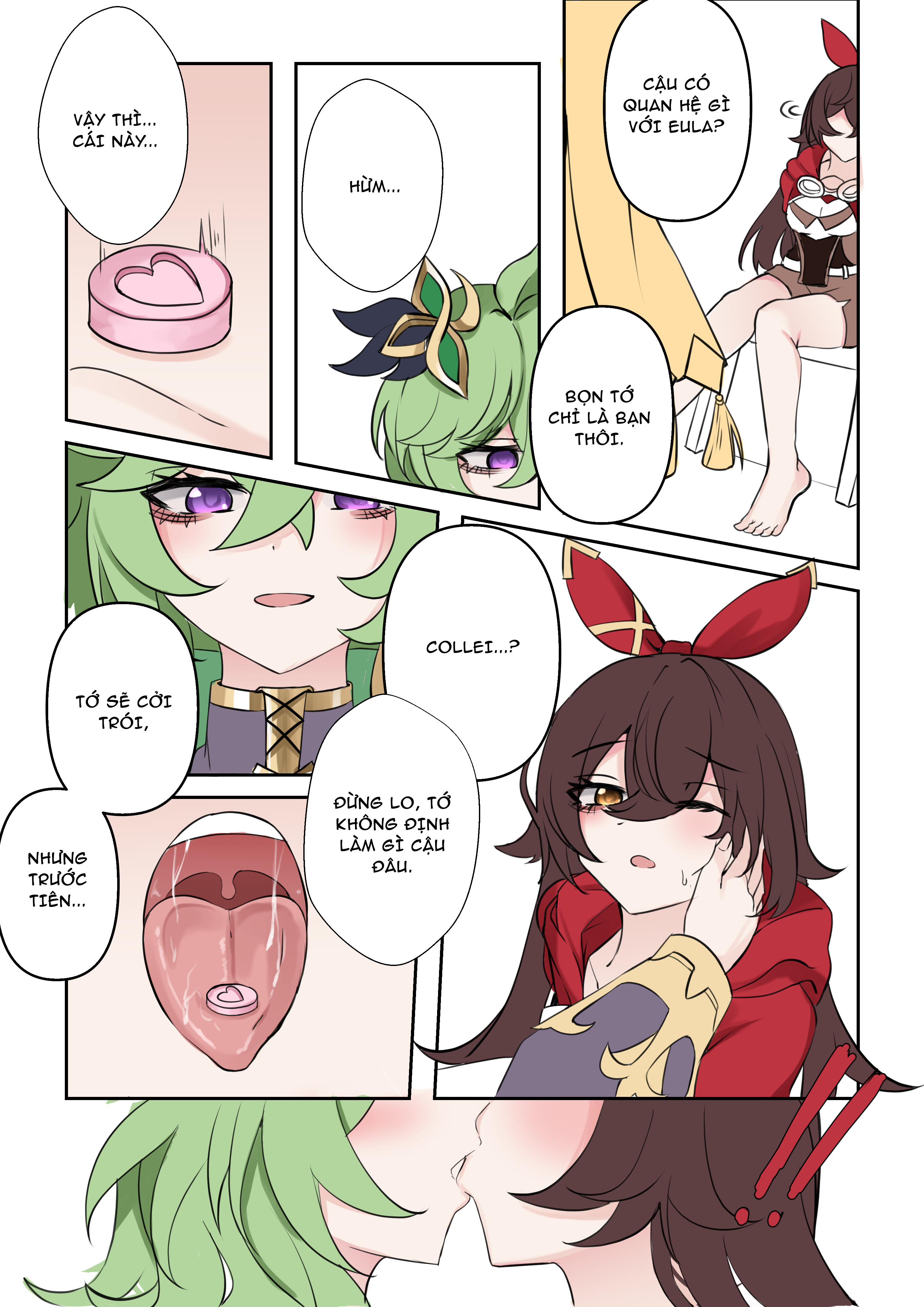 Đọc truyện hentai Đợi chờ - Oneshot