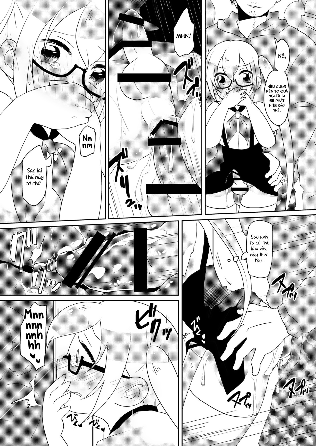 Đọc truyện hentai RuiRui Kyousei Namahame Densha - Oneshot