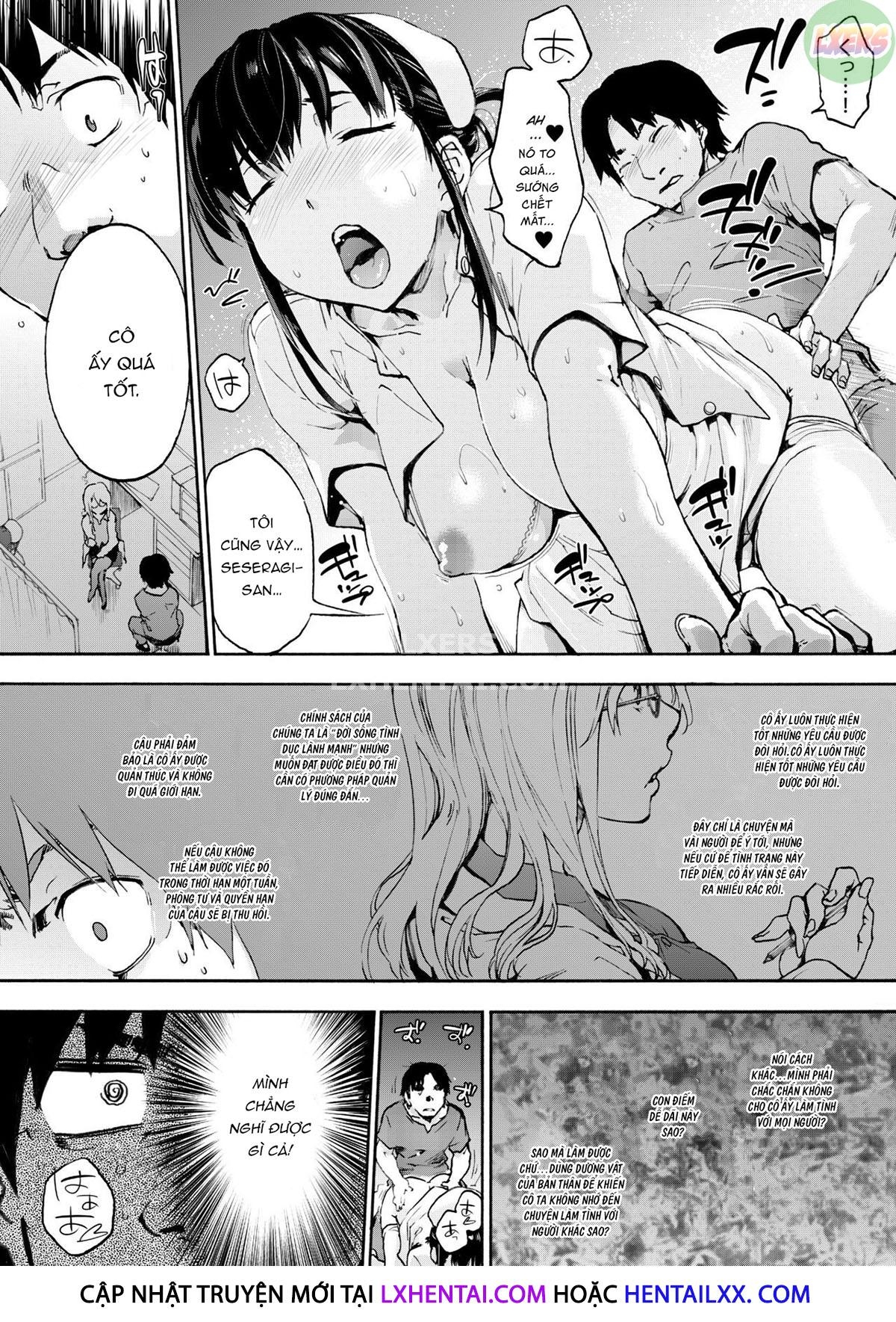 Đọc truyện hentai Miyasaka Hospital Chap 1 The Kind Seseragi-San
