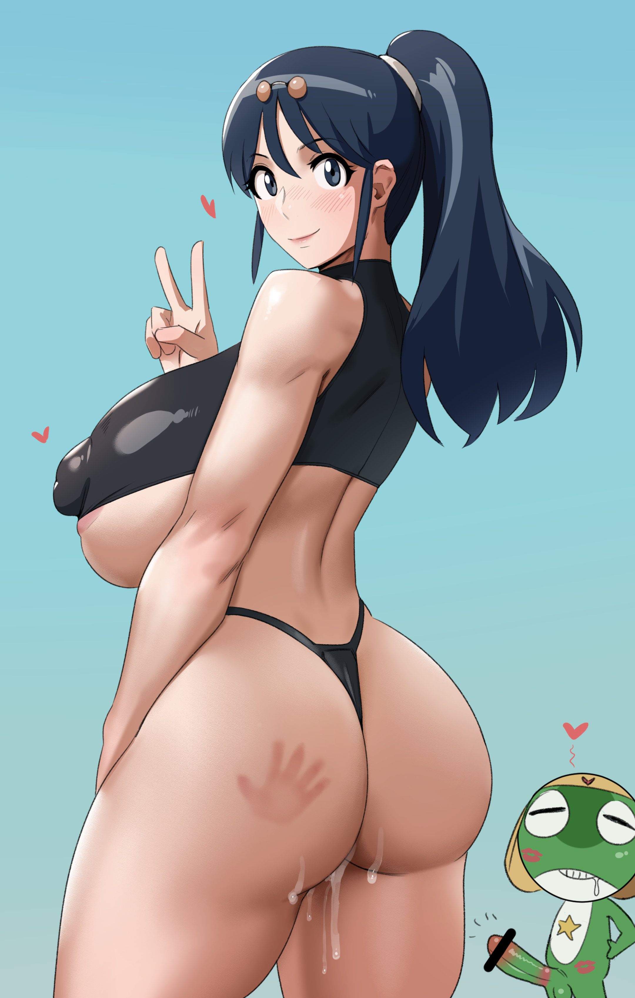 Đọc truyện hentai Quân đoàn ếch xanh trỗi dậy - Oneshot