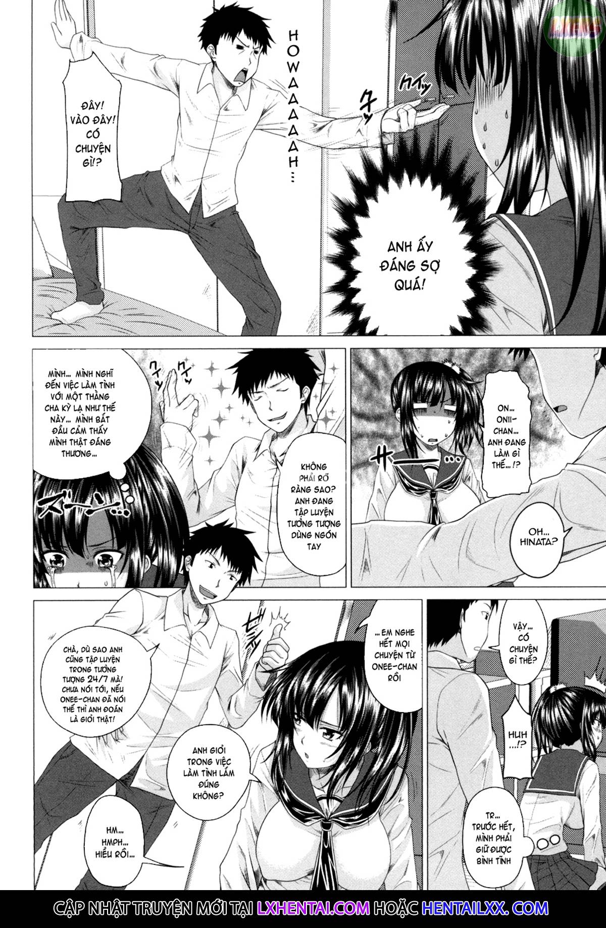 Đọc truyện hentai Mating Sex Days - Chap 6