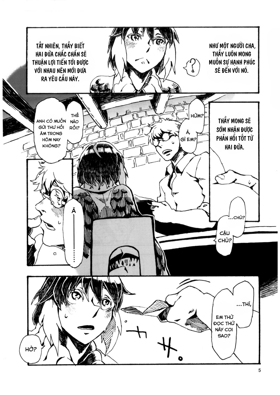 Đọc truyện hentai Kẻ làm điều ác phi nhân loại - Chap 6.0: Chim