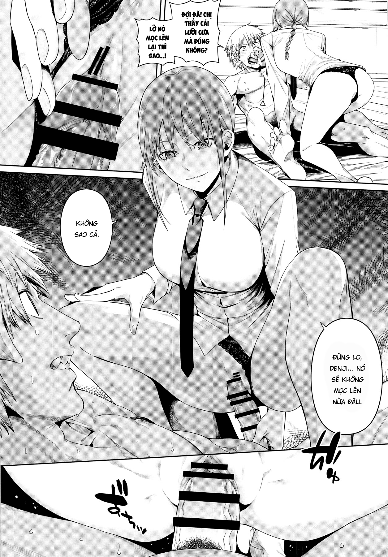 Đọc truyện hentai Lưỡi cưa bao quy đầu - Chap 1