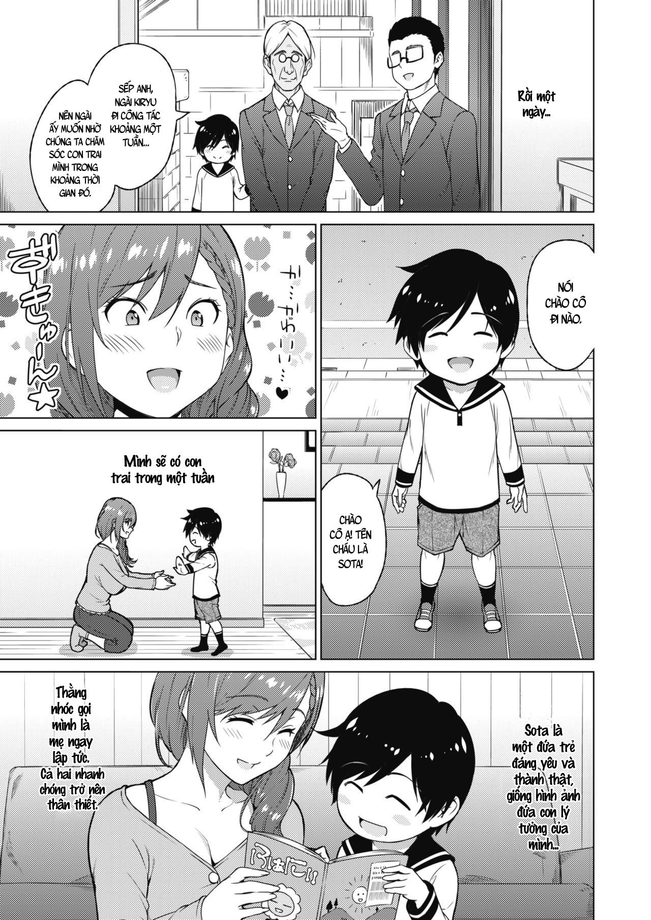 Đọc truyện hentai Trả lời cuộc họp chính phần 1 - Oneshot