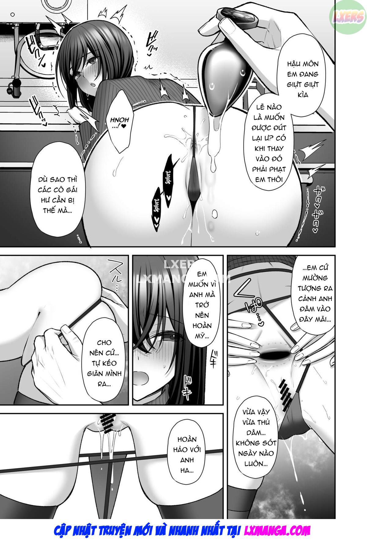 Đọc truyện hentai An Office Lady's Behind The Scenes Masochistic Onahole Training - Chap 2