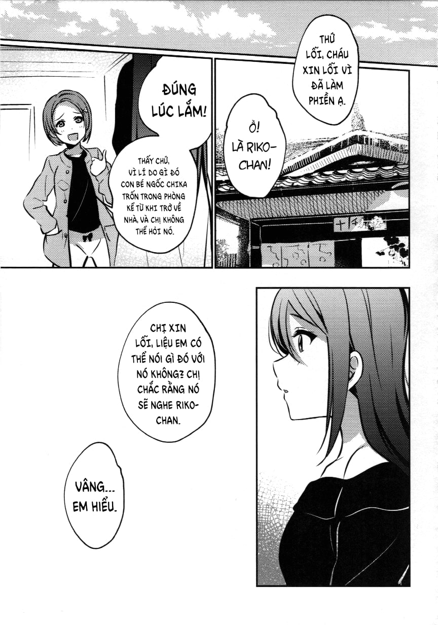 Đọc truyện hentai Đêm Tội Lỗi - Oneshot