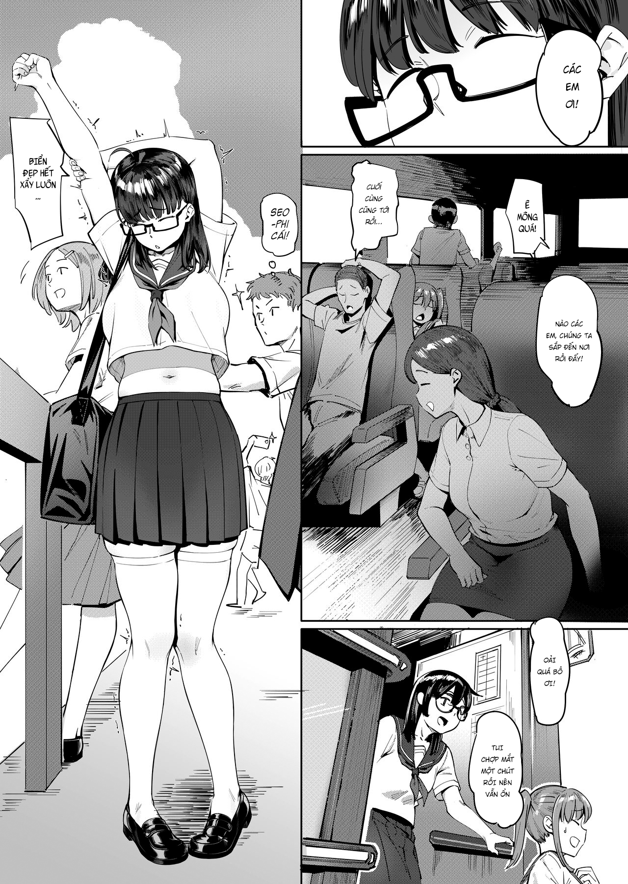 Đọc truyện hentai Mùa hè sung sướng! - Đừng xem chùa, hãy like nhé!
