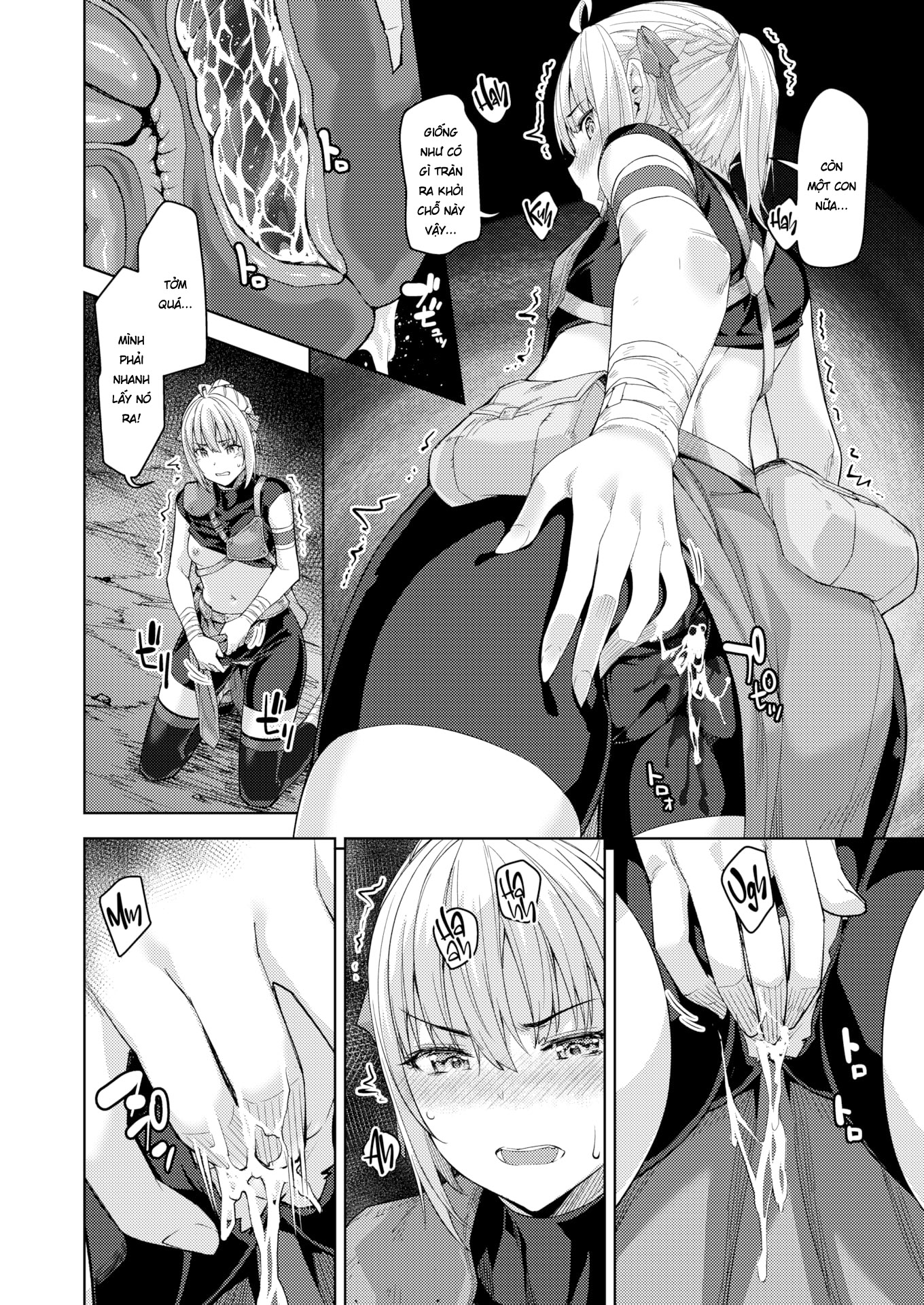 Đọc truyện hentai Chuyện về nữ mạo hiểm giả lưu lạc trong hầm ngục dục vọng! - Chap 1