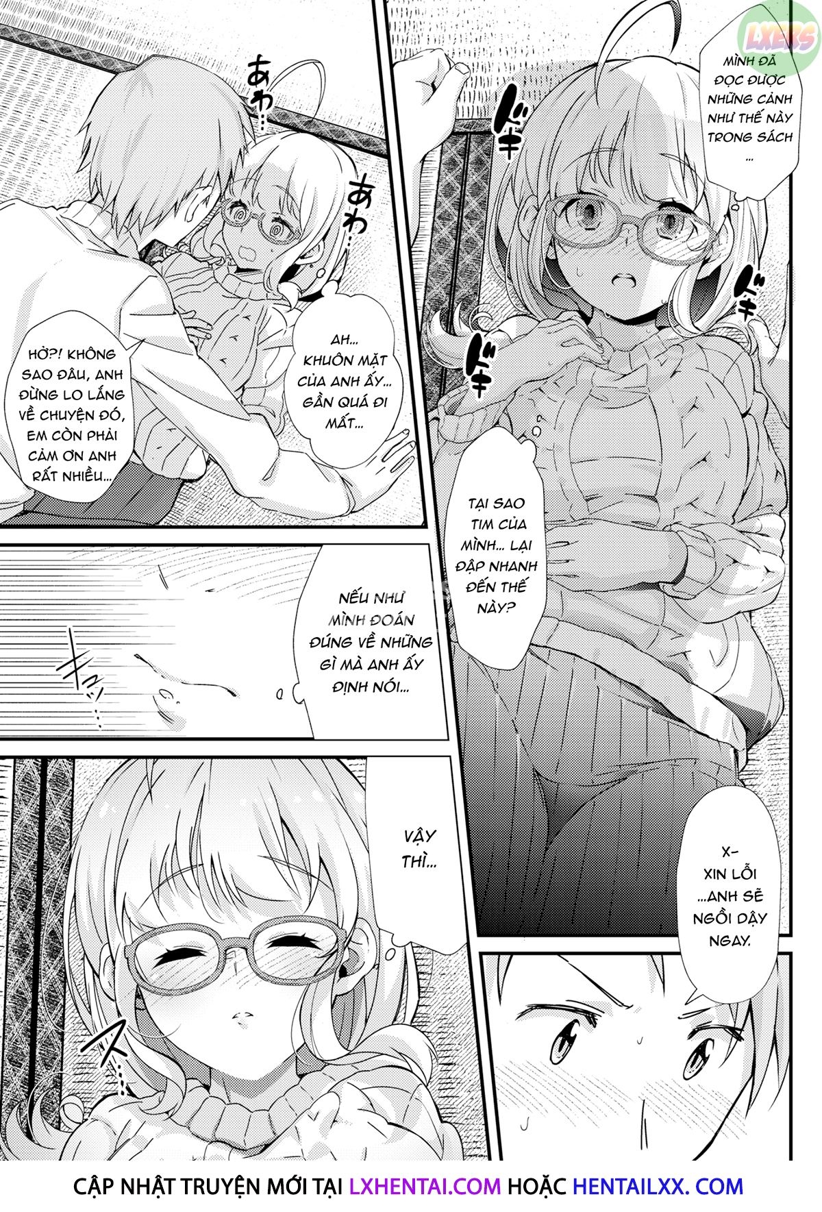 Đọc truyện hentai Sau cuộc nhậu - Oneshot