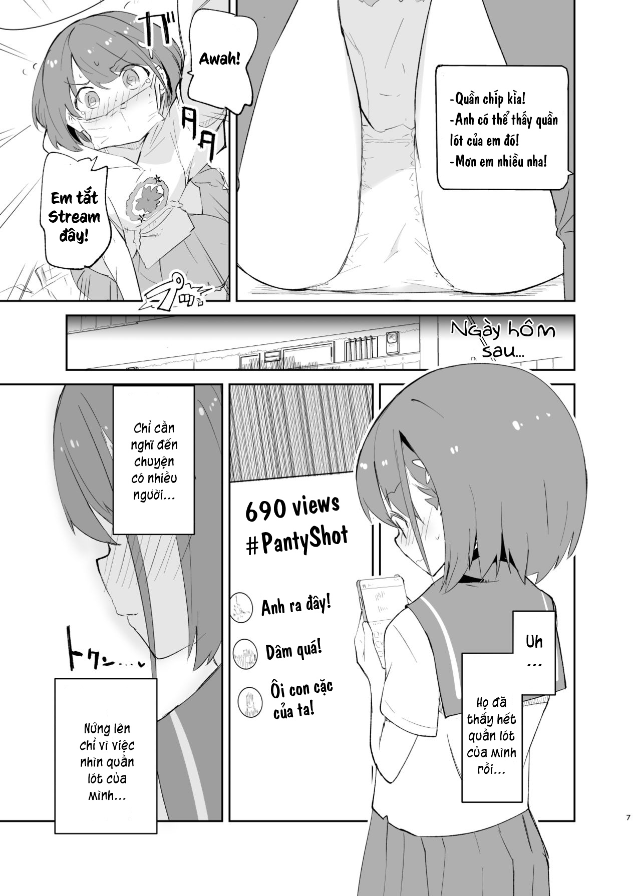 Đọc truyện hentai s.s.s.MONO - Chap 2.1