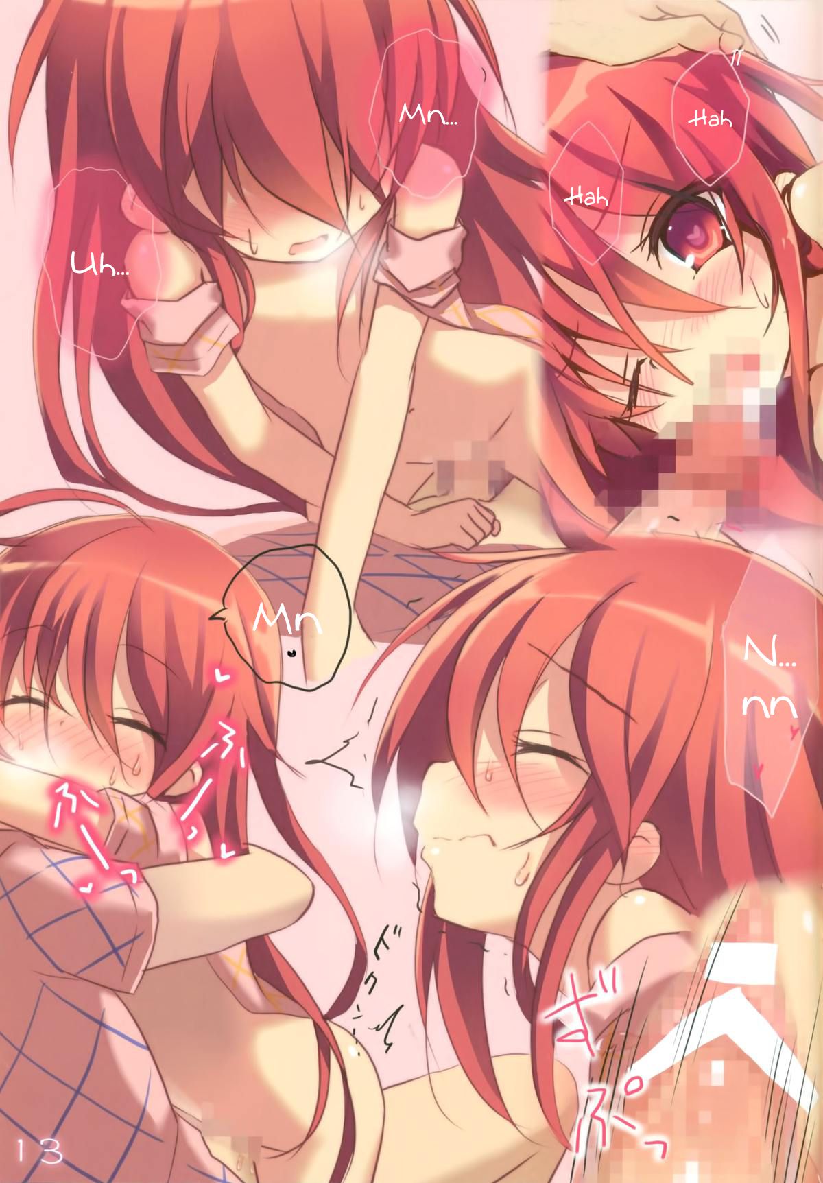 Đọc truyện hentai Thức dậy với nụ hôn của Shana. - Chap 1
