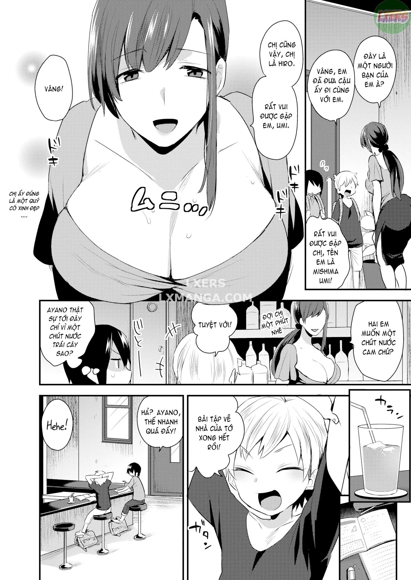 Đọc truyện hentai Phần thưởng của chị gái Oneshot