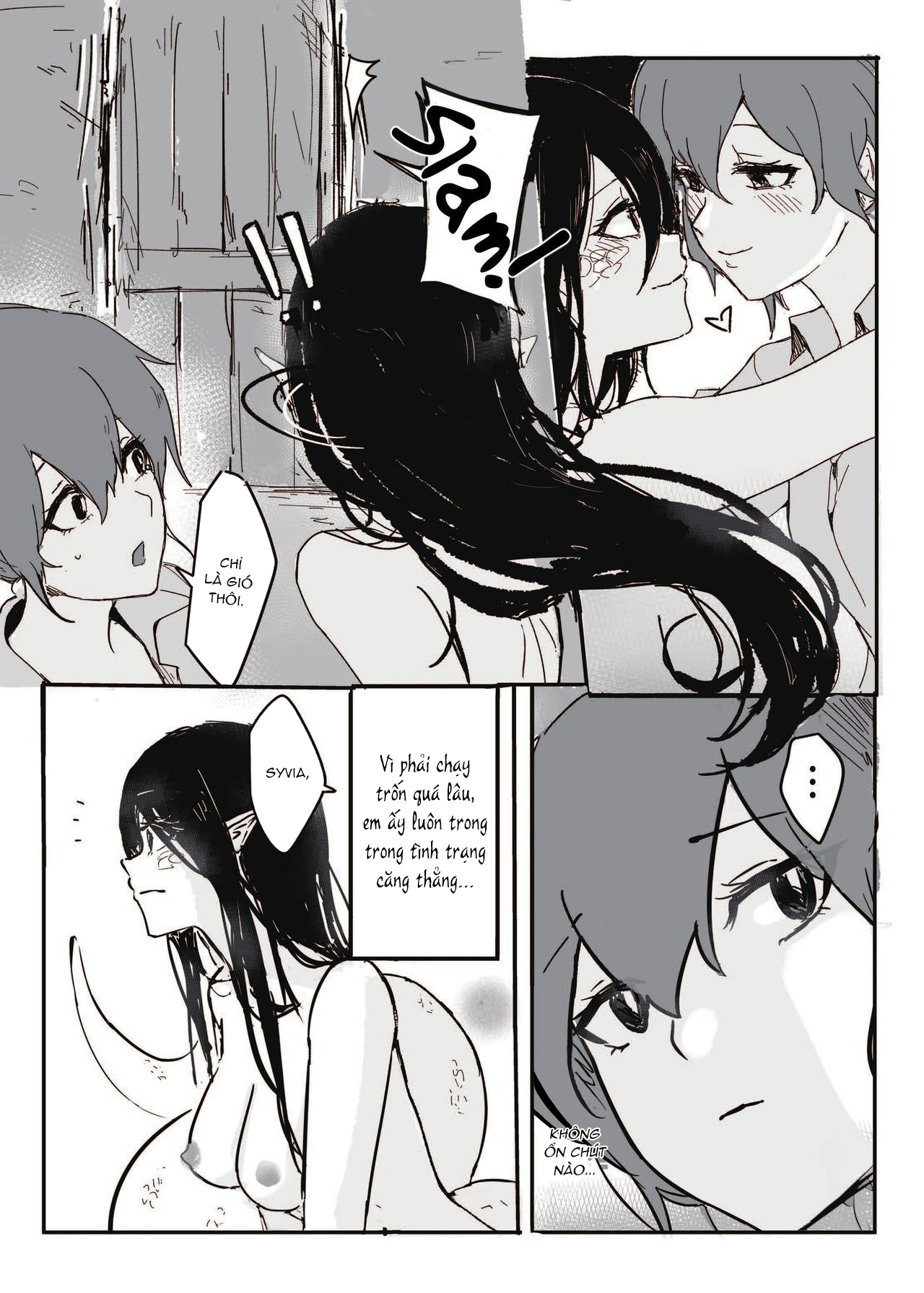 Đọc truyện hentai Làm tình với xà nữ - Oneshot???