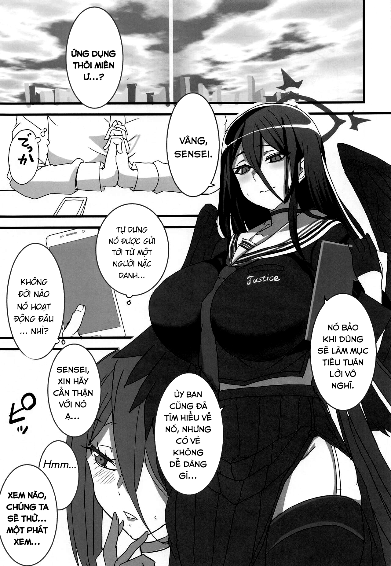 Đọc truyện hentai Ủy ban thực thi công lý - Oneshot
