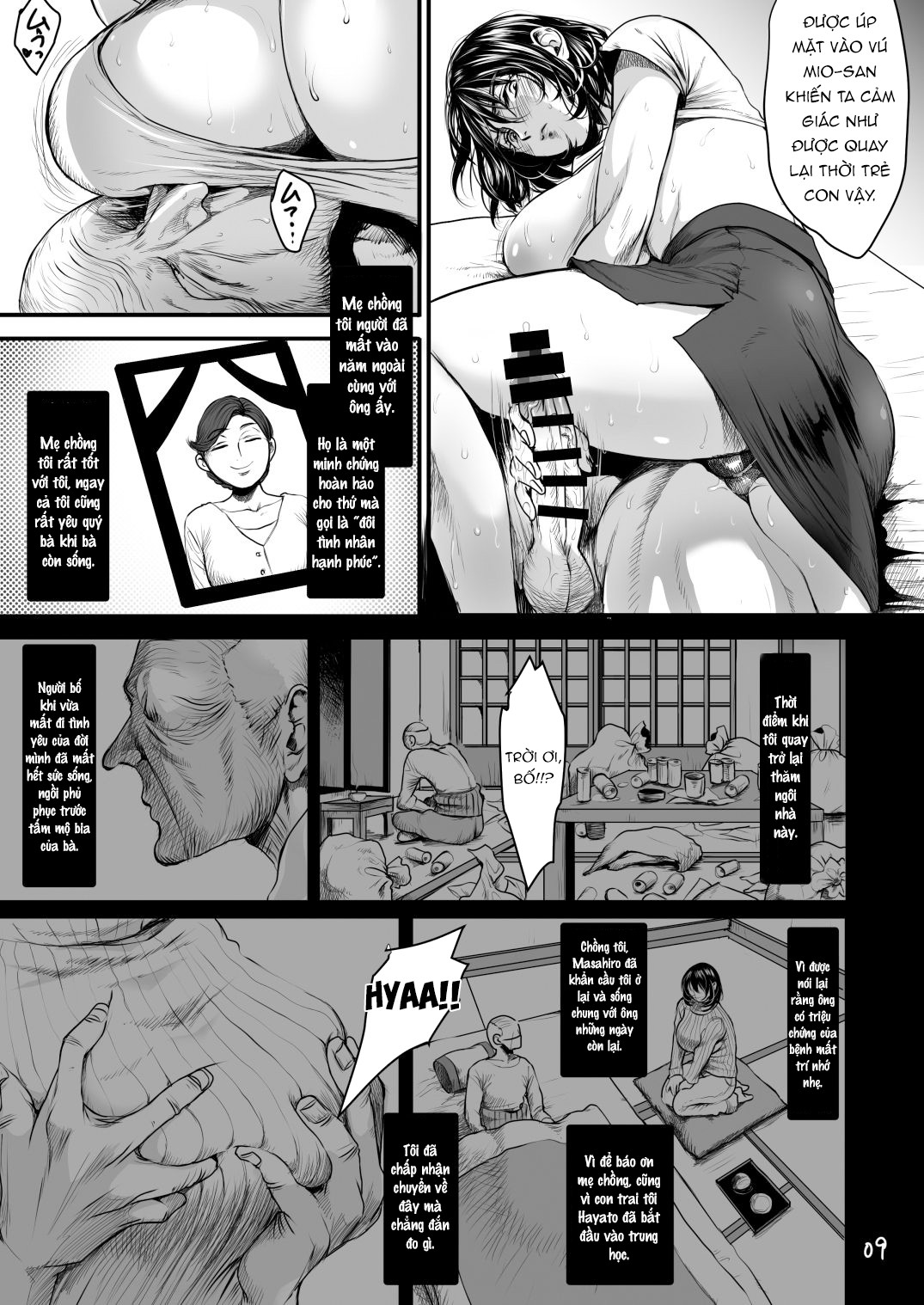 Đọc truyện hentai Rourennhei - Oneshot