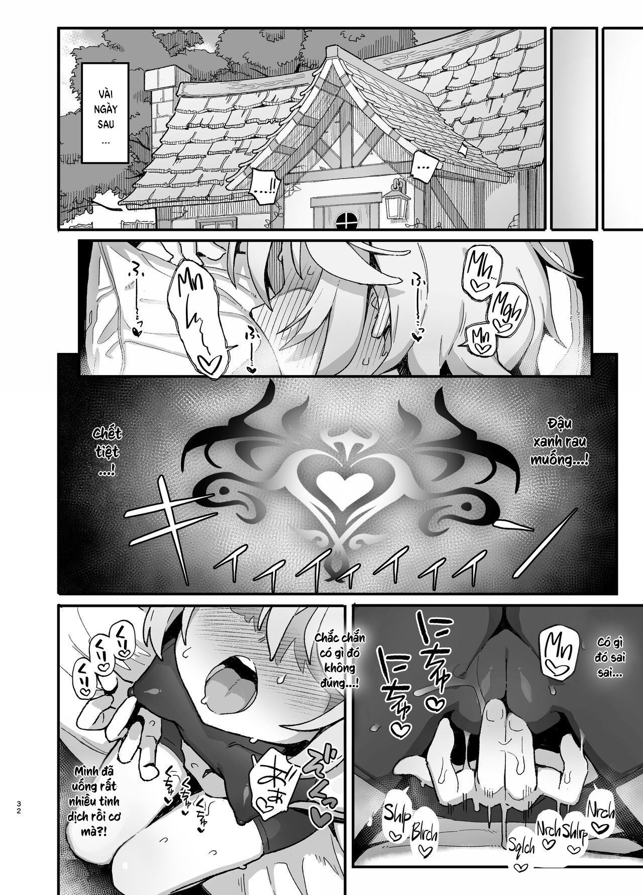 Đọc truyện hentai Em pháp sư bị ếm bùa lứng - Phần đầu
