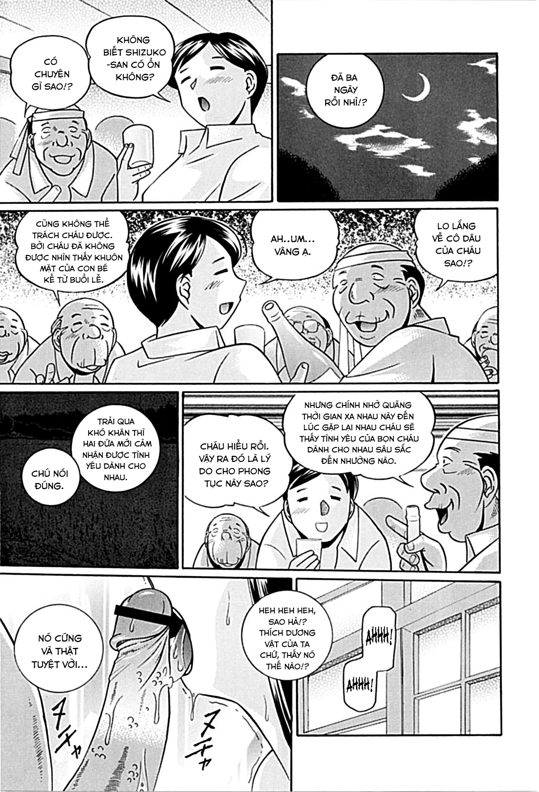 Đọc truyện hentai Female Teacher Kyouko - Chap8