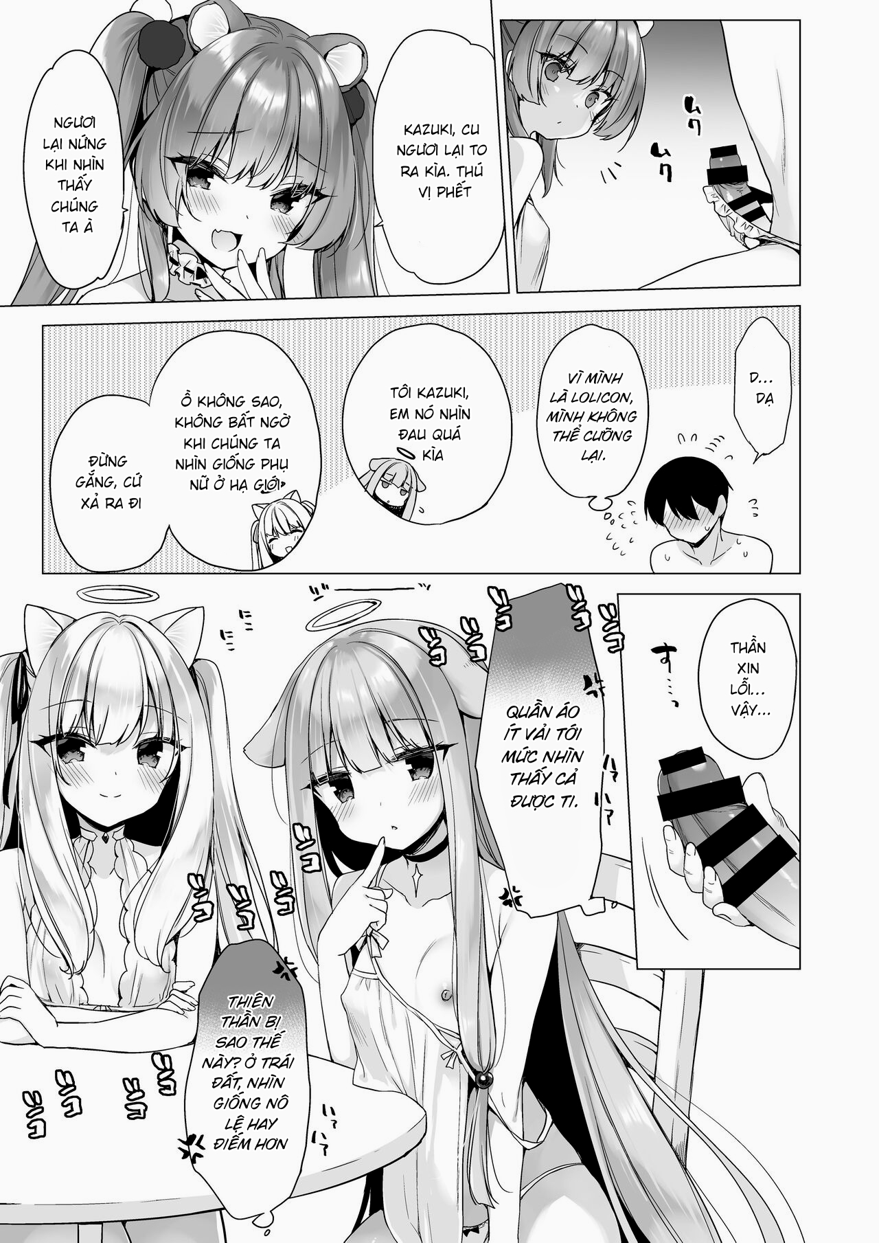 Đọc truyện hentai Kế hoạch sa ngã - One (phần đầu)