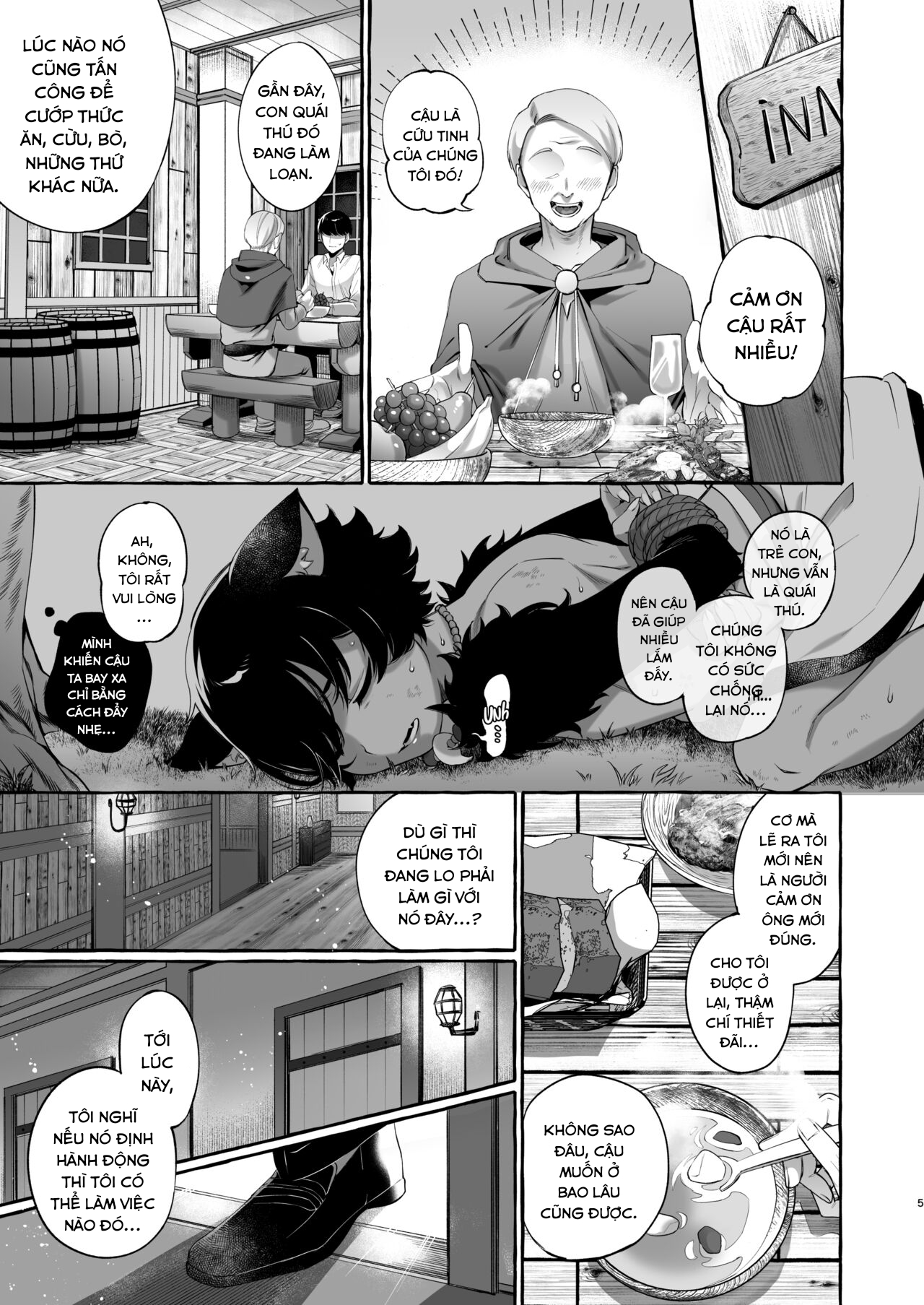 Đọc truyện hentai Tôi chuyển sinh đến thế giới khác với dàn harem toàn trap. - Chap 1