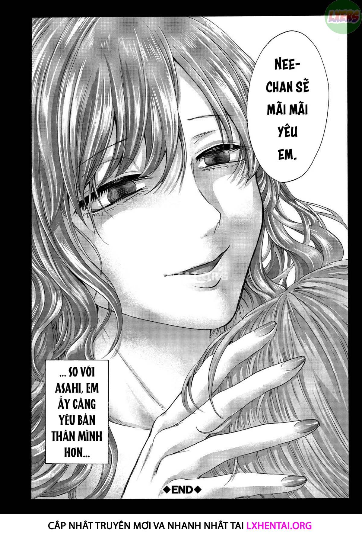 Đọc truyện hentai Cái lỗ thân mật của chị gái và anh trai Chap 5